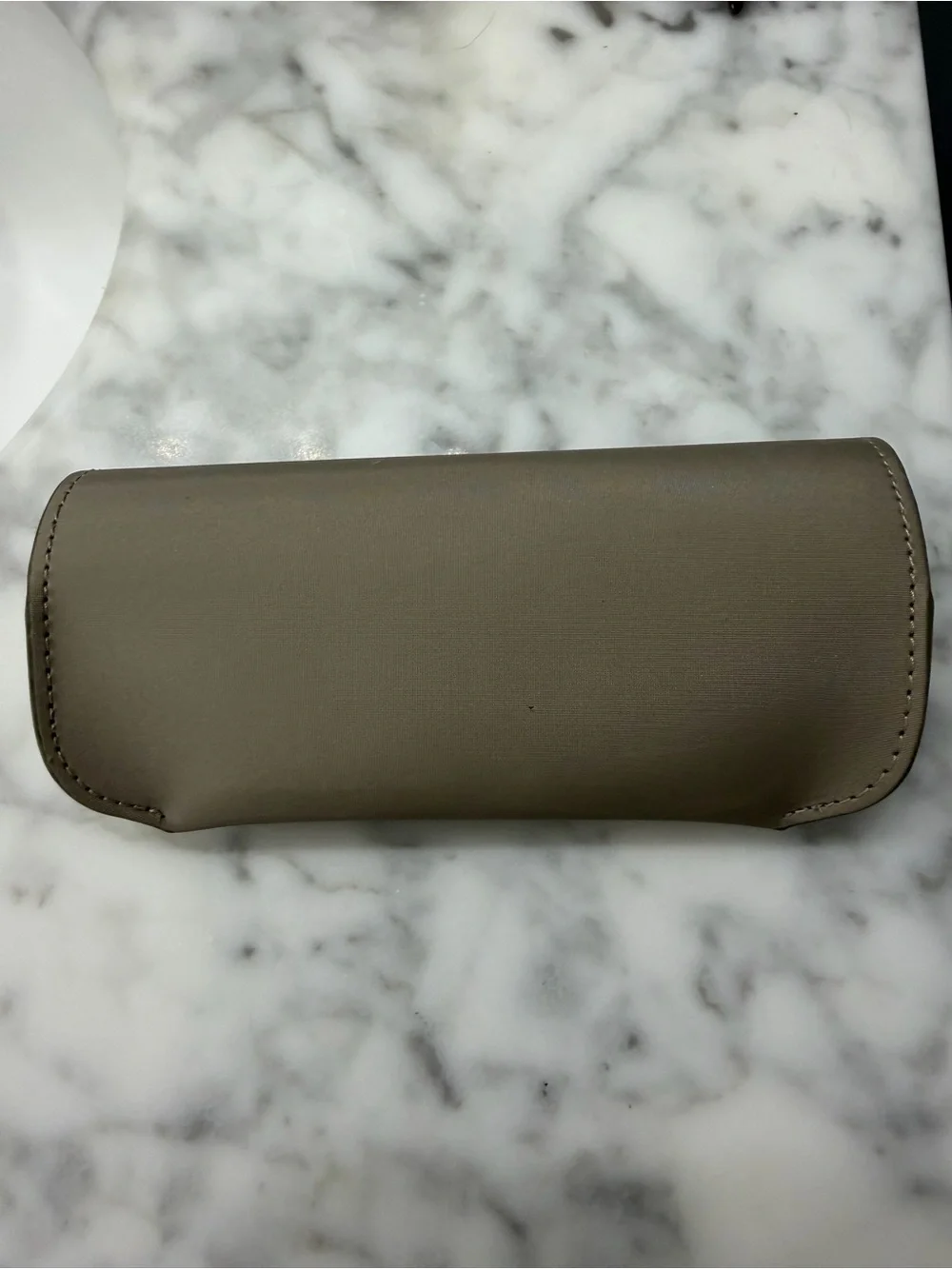 Giorgio Armani Sunglasses Case gray/beige
